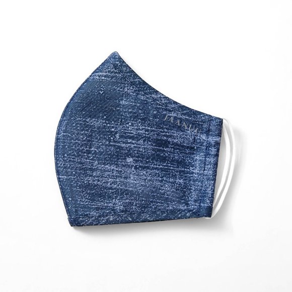 New Jaanuu Face Masks Blue Jean - Picture 2 of 6